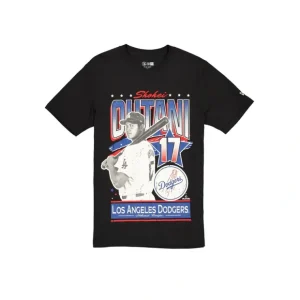 Caps* Los Angeles Dodgers Shohei Ohtani Distressed TShirt - KTGCaps - Baseball caps for various teams, purchased online at a discount