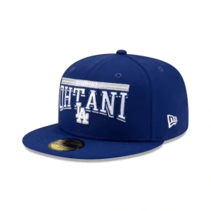 Caps* Los Angeles Dodgers Shohei Ohtani 59FIFTY Fitted Hat - KTGCaps - Baseball caps for various teams, purchased online at a discount