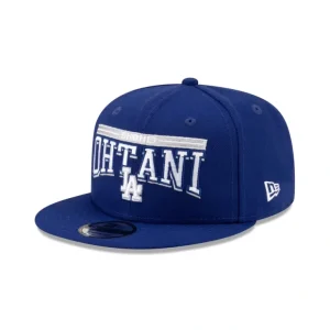 Caps* Los Angeles Dodgers Shohei Ohtani 9FIFTY Snapback Hat - KTGCaps - Baseball caps for various teams, purchased online at a discount