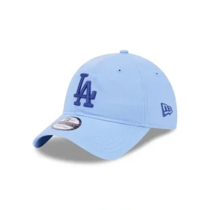 Caps* Los Angeles Dodgers Sky Blue 9TWENTY Adjustable Hat - KTGCaps - Baseball caps for various teams, purchased online at a discount