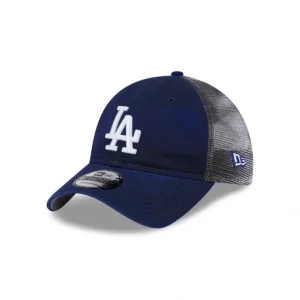 Caps* Los Angeles Dodgers Slick 9TWENTY Trucker Hat - KTGCaps - Baseball caps for various teams, purchased online at a discount