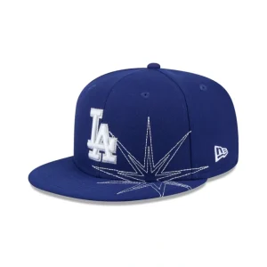Caps* Los Angeles Dodgers Solar Stars 59FIFTY Fitted Hat - KTGCaps - Baseball caps for various teams, purchased online at a discount