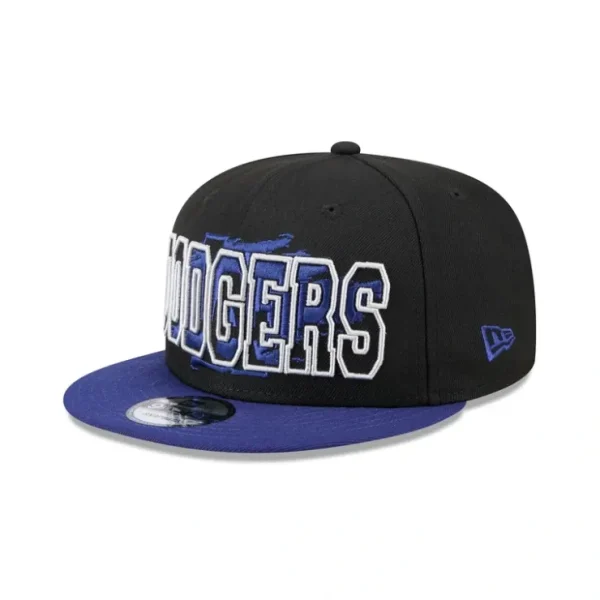 Caps* Los Angeles Dodgers Splatter 9FIFTY Snapback Hat - KTGCaps - Baseball caps for various teams, purchased online at a discount