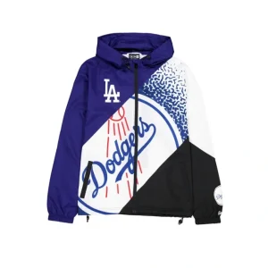 Caps* Los Angeles Dodgers Sport Classics Color Block Windbreaker - KTGCaps - Baseball caps for various teams, purchased online at a discount