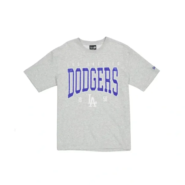 Caps* Los Angeles Dodgers Sport Classics Gray TShirt - KTGCaps - Baseball caps for various teams, purchased online at a discount