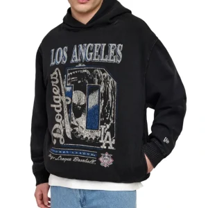 Caps* Los Angeles Dodgers Sport Classics Hoodie - KTGCaps - Baseball caps for various teams, purchased online at a discount