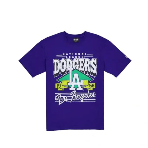 Caps* Los Angeles Dodgers Sport Classics Team TShirt - KTGCaps - Baseball caps for various teams, purchased online at a discount