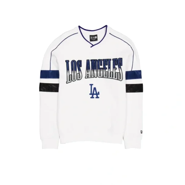 Caps* Los Angeles Dodgers Sport Classics White Crewneck - KTGCaps - Baseball caps for various teams, purchased online at a discount