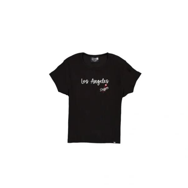 Caps* Los Angeles Dodgers Sport Classics Womens Baby Tee - KTGCaps - Baseball caps for various teams, purchased online at a discount