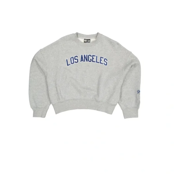 Caps* Los Angeles Dodgers Sport Classics Womens Crewneck - KTGCaps - Baseball caps for various teams, purchased online at a discount