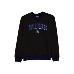 Caps* Los Angeles Dodgers Sport Night Black Crewneck - KTGCaps - Baseball caps for various teams, purchased online at a discount