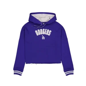 Caps* Los Angeles Dodgers Sport Night Blue Womens Hoodie - KTGCaps - Baseball caps for various teams, purchased online at a discount