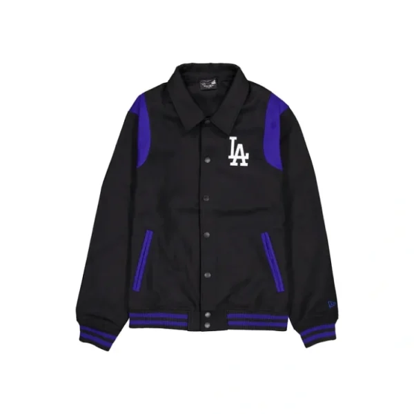 Caps* Los Angeles Dodgers Sport Night Jacket - KTGCaps - Baseball caps for various teams, purchased online at a discount