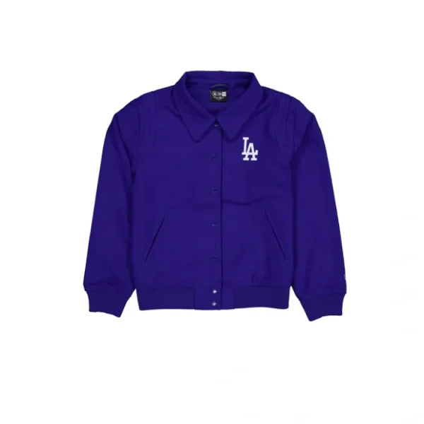 Caps* Los Angeles Dodgers Sport Night Womens Jacket - KTGCaps - Baseball caps for various teams, purchased online at a discount