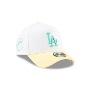 Caps* Los Angeles Dodgers Spring Colorway 9FORTY AFrame Snapback Hat - KTGCaps - Baseball caps for various teams, purchased online at a discount