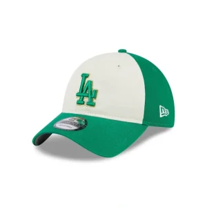 Caps* Los Angeles Dodgers St Patricks Day 2024 9TWENTY Adjustable Hat - KTGCaps - Baseball caps for various teams, purchased online at a discount