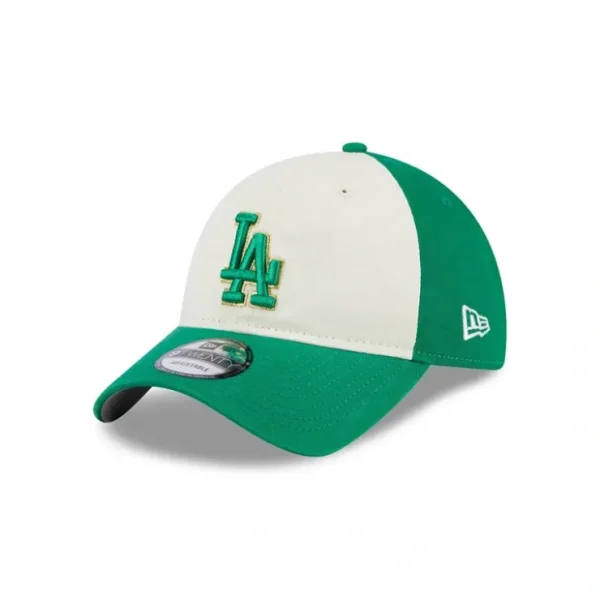 Caps* Los Angeles Dodgers St Patricks Day 2024 9TWENTY Adjustable Hat - KTGCaps - Baseball caps for various teams, purchased online at a discount