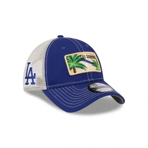 Caps* Los Angeles Dodgers State Souvenir 9TWENTY Trucker Hat - KTGCaps - Baseball caps for various teams, purchased online at a discount