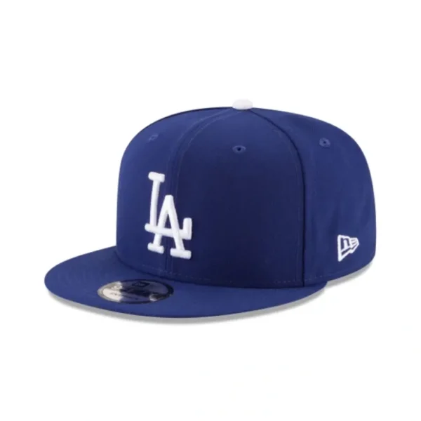 Caps* Los Angeles Dodgers Team Color Basic 9FIFTY Snapback Hat - KTGCaps - Baseball caps for various teams, purchased online at a discount