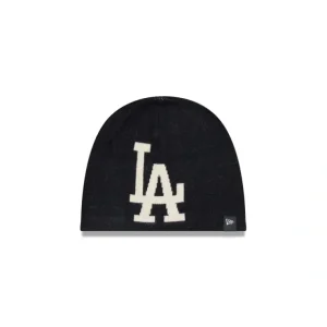 Caps* Los Angeles Dodgers Team Mega Logo Knit Beanie - KTGCaps - Baseball caps for various teams, purchased online at a discount