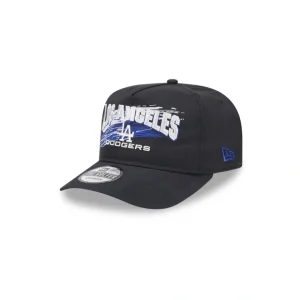 Caps* Los Angeles Dodgers Throwback Brush Golfer Hat - KTGCaps - Baseball caps for various teams, purchased online at a discount