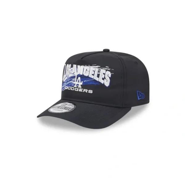 Caps* Los Angeles Dodgers Throwback Brush Golfer Hat - KTGCaps - Baseball caps for various teams, purchased online at a discount