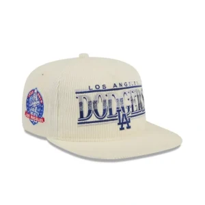 Caps* Los Angeles Dodgers Throwback Corduroy Golfer Hat - KTGCaps - Baseball caps for various teams, purchased online at a discount