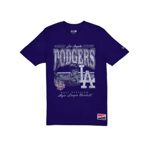 Caps* Los Angeles Dodgers Throwback Distress TShirt - KTGCaps - Baseball caps for various teams, purchased online at a discount