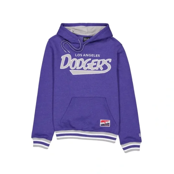 Caps* Los Angeles Dodgers Throwback Hoodie - KTGCaps - Baseball caps for various teams, purchased online at a discount