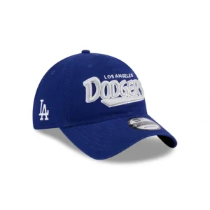 Outlet Los Angeles Dodgers Throwback 9TWENTY Adjustable Hat - KTGCaps - Baseball caps for various teams, purchased online at a discount