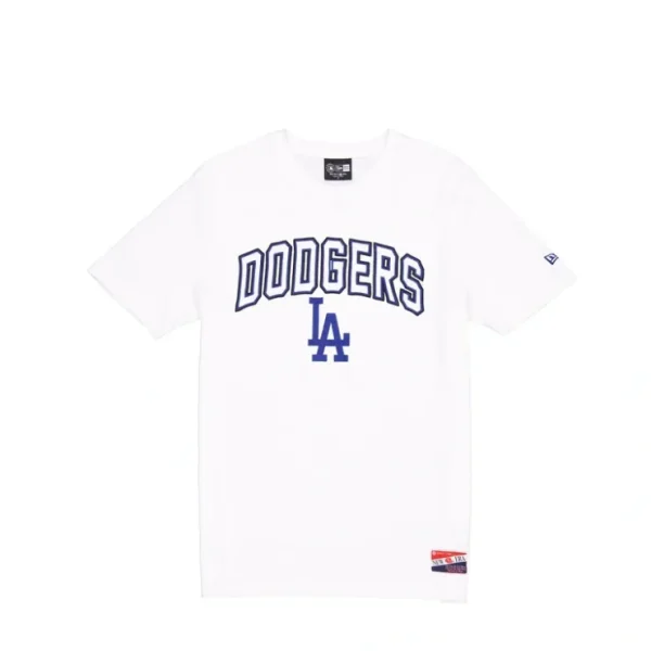 Caps* Los Angeles Dodgers Throwback White TShirt - KTGCaps - Baseball caps for various teams, purchased online at a discount
