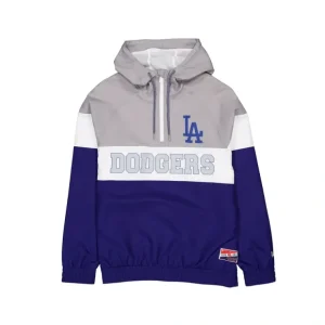 Caps* Los Angeles Dodgers Throwback Windbreaker - KTGCaps - Baseball caps for various teams, purchased online at a discount