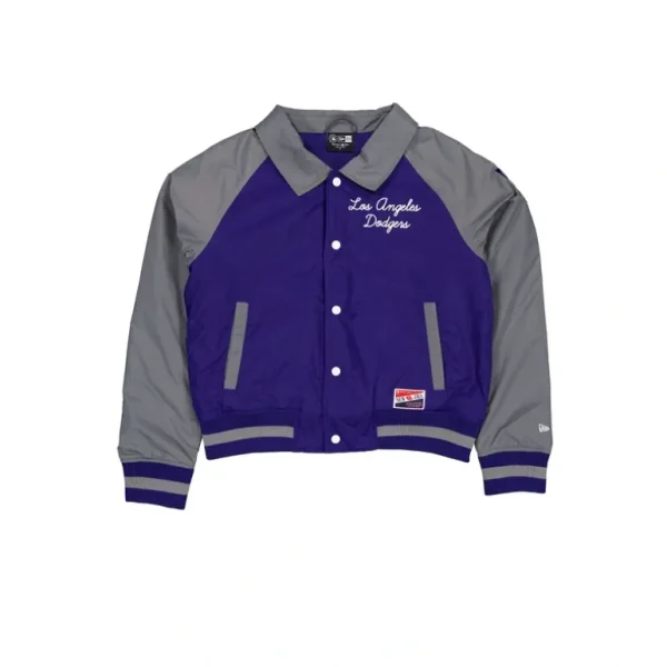 Best Sale Los Angeles Dodgers Throwback Womens Jacket - KTGCaps - Baseball caps for various teams, purchased online at a discount