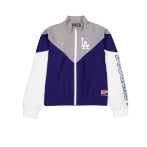 Caps* Los Angeles Dodgers Throwback Womens Windbreaker - KTGCaps - Baseball caps for various teams, purchased online at a discount