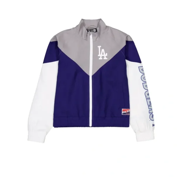 Caps* Los Angeles Dodgers Throwback Womens Windbreaker - KTGCaps - Baseball caps for various teams, purchased online at a discount