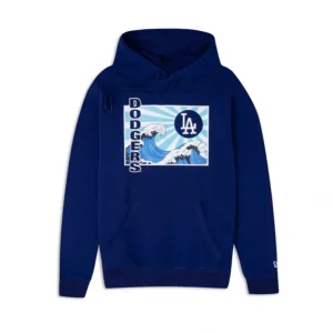 Caps* Los Angeles Dodgers Tonal Wave Hoodie - KTGCaps - Baseball caps for various teams, purchased online at a discount