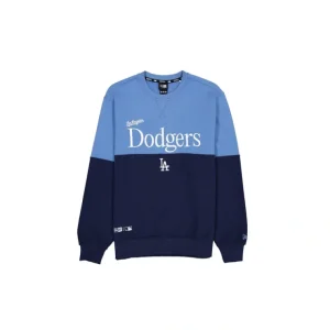 Caps* Los Angeles Dodgers TwoTone Quiet Harbor Crewneck - KTGCaps - Baseball caps for various teams, purchased online at a discount