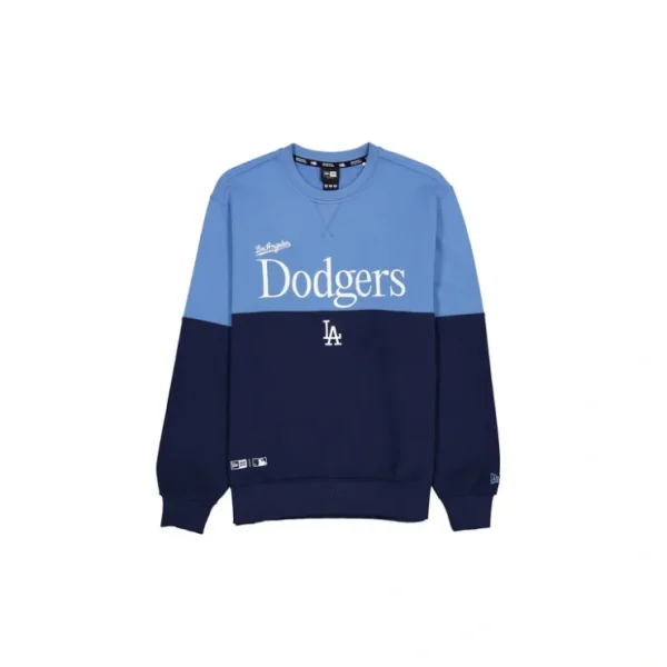 Caps* Los Angeles Dodgers TwoTone Quiet Harbor Crewneck - KTGCaps - Baseball caps for various teams, purchased online at a discount
