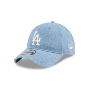 Caps* Los Angeles Dodgers Washed Denim 9TWENTY Adjustable Hat - KTGCaps - Baseball caps for various teams, purchased online at a discount