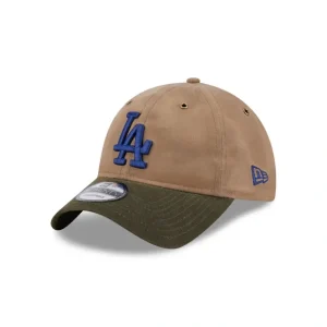 Caps* Los Angeles Dodgers Wax Canvas 9TWENTY Adjustable Hat - KTGCaps - Baseball caps for various teams, purchased online at a discount