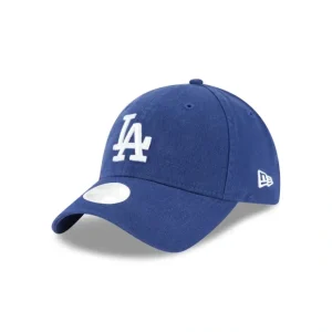 Caps* Los Angeles Dodgers Womens Core Classic Blue 9TWENTY Adjustable Hat - KTGCaps - Baseball caps for various teams, purchased online at a discount