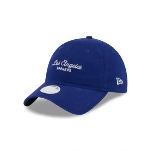 Caps* Los Angeles Dodgers Womens Throwback 9TWENTY Adjustable Hat - KTGCaps - Baseball caps for various teams, purchased online at a discount