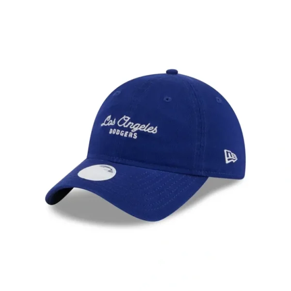 Caps* Los Angeles Dodgers Womens Throwback 9TWENTY Adjustable Hat - KTGCaps - Baseball caps for various teams, purchased online at a discount