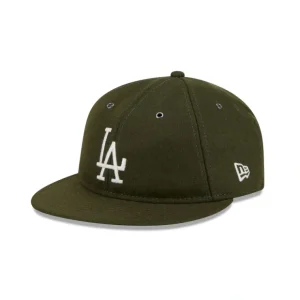 Caps* Los Angeles Dodgers Wool Retro Crown 59FIFTY Fitted Hat - KTGCaps - Baseball caps for various teams, purchased online at a discount