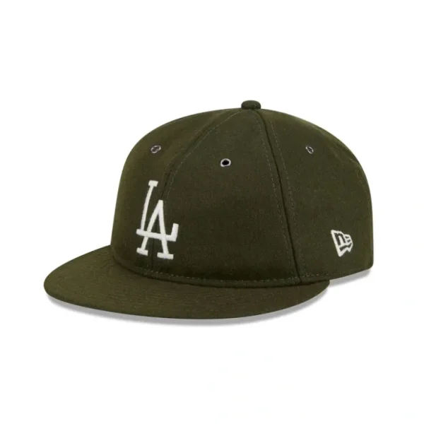 Caps* Los Angeles Dodgers Wool Retro Crown 59FIFTY Fitted Hat - KTGCaps - Baseball caps for various teams, purchased online at a discount
