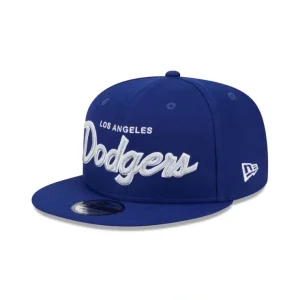 Caps* Los Angeles Dodgers Wordmark 9FIFTY Snapback Hat - KTGCaps - Baseball caps for various teams, purchased online at a discount
