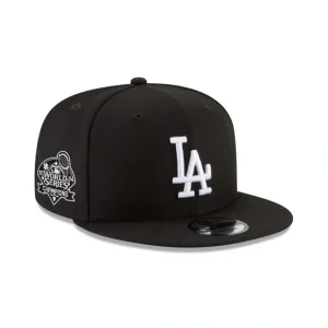 Caps* Los Angeles Dodgers World Series Champions Black 9FIFTY Snapback Hat - KTGCaps - Baseball caps for various teams, purchased online at a discount