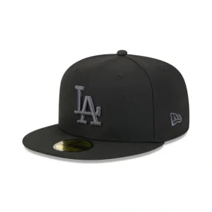 Caps* Los Angeles Dodgers X Todd Snyder Black 59FIFTY Fitted Hat - KTGCaps - Baseball caps for various teams, purchased online at a discount