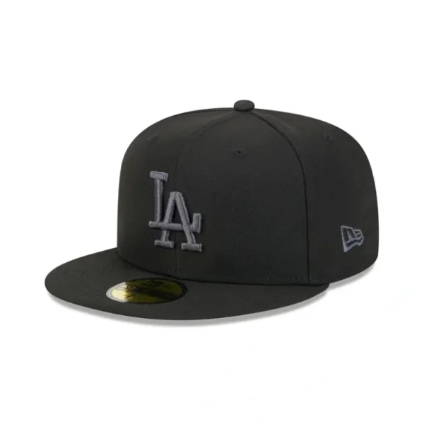 Caps* Los Angeles Dodgers X Todd Snyder Black 59FIFTY Fitted Hat - KTGCaps - Baseball caps for various teams, purchased online at a discount