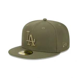 Caps* Los Angeles Dodgers X Todd Snyder Olive 59FIFTY Fitted Hat - KTGCaps - Baseball caps for various teams, purchased online at a discount